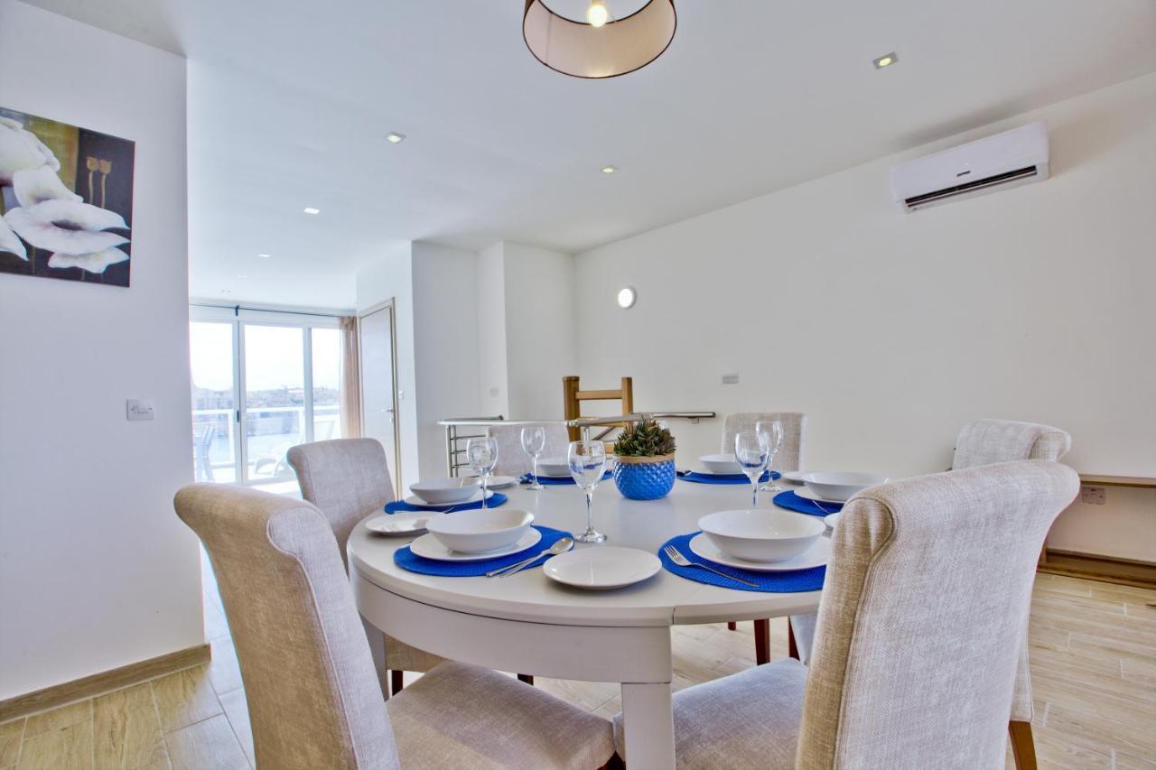 Appartement Sliema Duplex Penthouse With Sea Views & Private Terrace By Shortletsmalta Extérieur photo