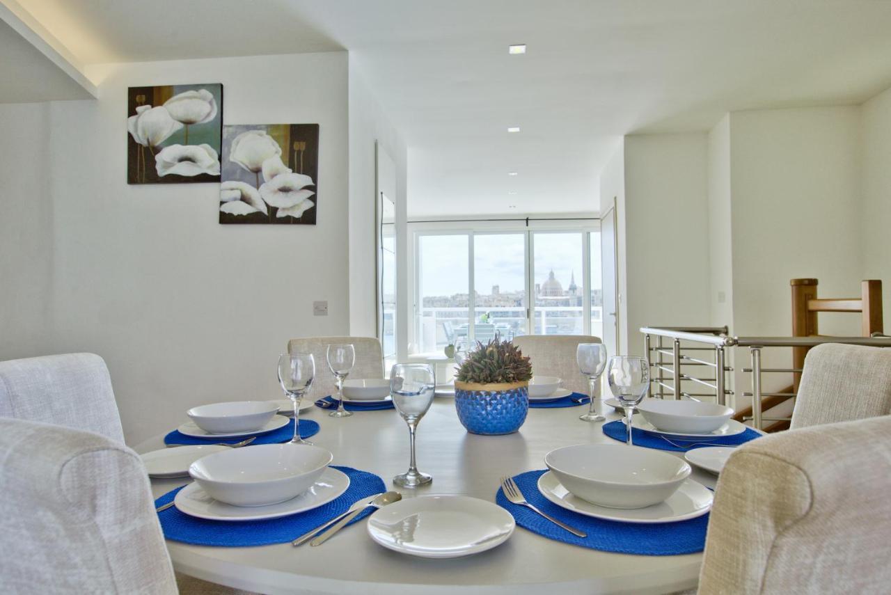 Appartement Sliema Duplex Penthouse With Sea Views & Private Terrace By Shortletsmalta Extérieur photo